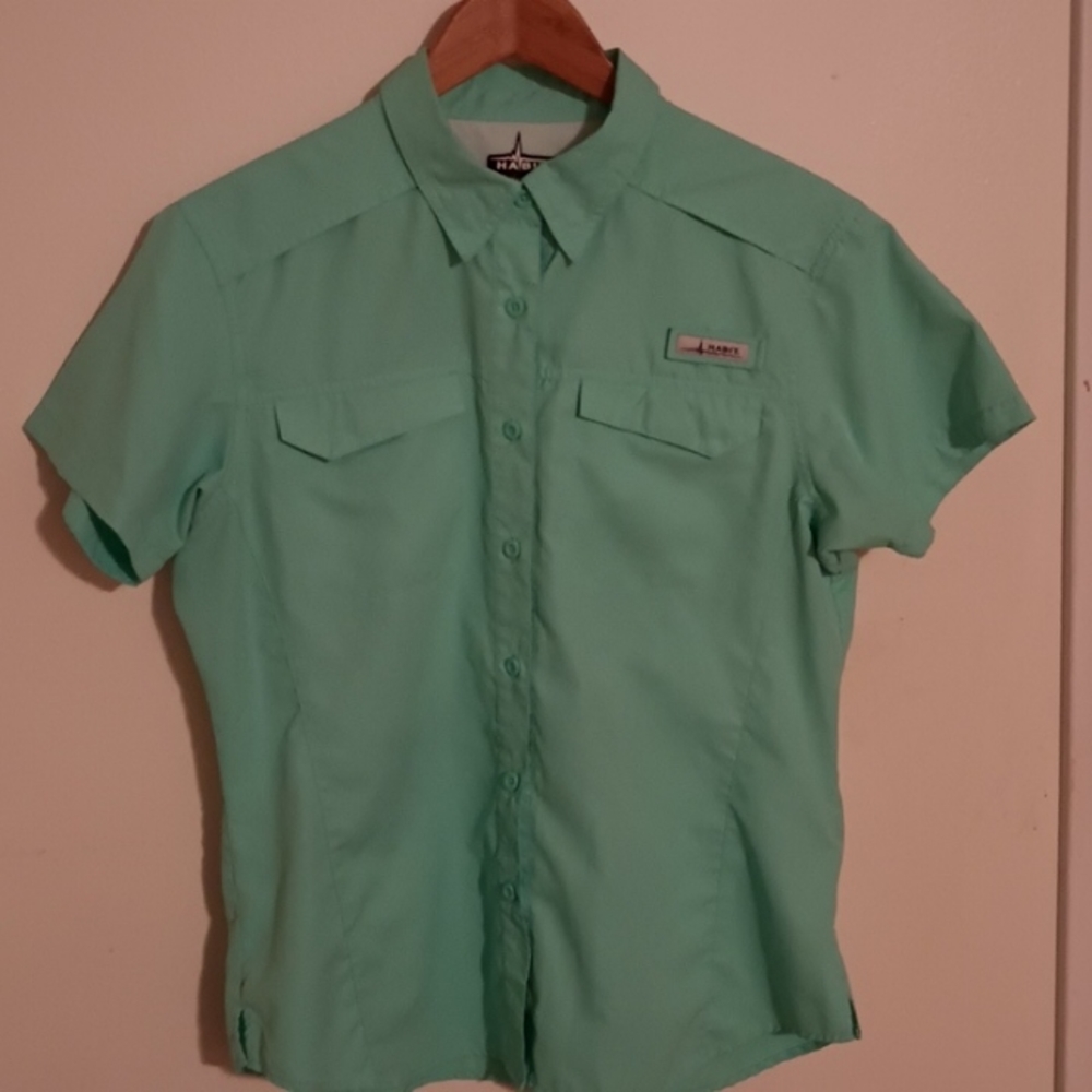Women's HABIT 40+ Solar Factor Outdoor Adventure Button Front Shirt